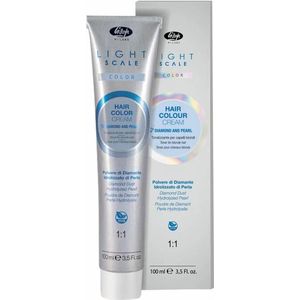 Lisap Haarverf Color Light Scale Hair Color Cream Smoky Crystal