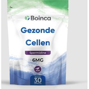Boinca Spermidine *Gezonde cellen* 6mg - maanddosering - vitaal ouder - healthy aging