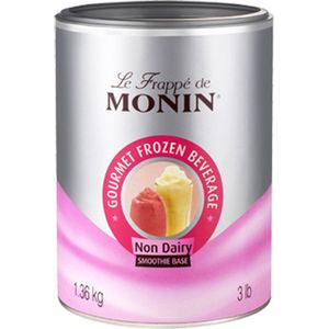 Monin Non Dairy Smoothie basis zuivelvrij 1.36KG blik