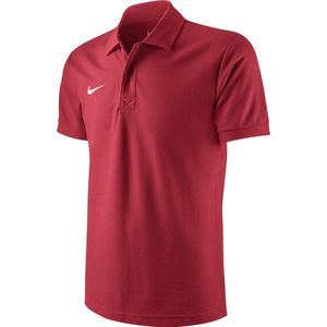 Nike Ts Core Polo - University Red | Maat: S