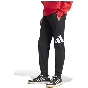 adidas - Essentials Big Logo - Joggers - Zwart - Single Jersey