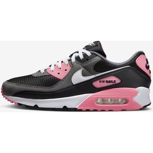 Nike - Air Max 90 - Sneakers - Zwart/Wit/IJzergrijs/Zonsondergang Puls