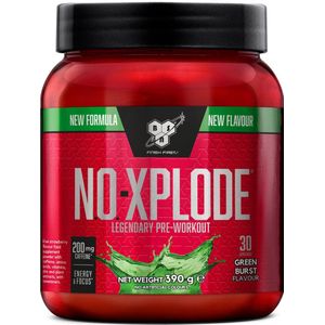 BSN N.O.-Xplode 3.0 Pre Workout - Pre-Workout – Green Burst – 30 doseringen (390 gram)