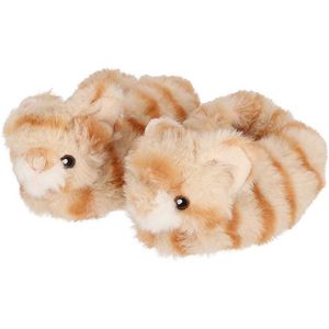 Apollo - Babyslofjes -Poesjes Maat 18-19 Dierpantoffels baby - Poesjes - Kittens