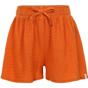 LOOXS Little 2513-7676-381 Meisjes Broek - Maat 134 - Oranje van 100% Cotton