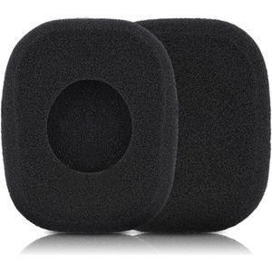 Foam hoofdtelefoonhoezen - ademend en zacht - comfortabele oorkussens met verbeterde pasvorm