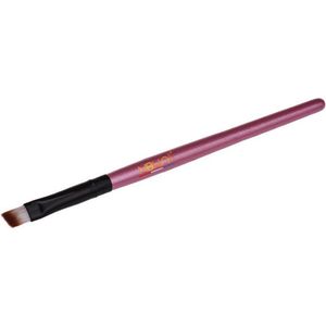 Wenkbrauw Make up borstel ca 1.5 lang kwast ca 0,5 cm - Oud Roze