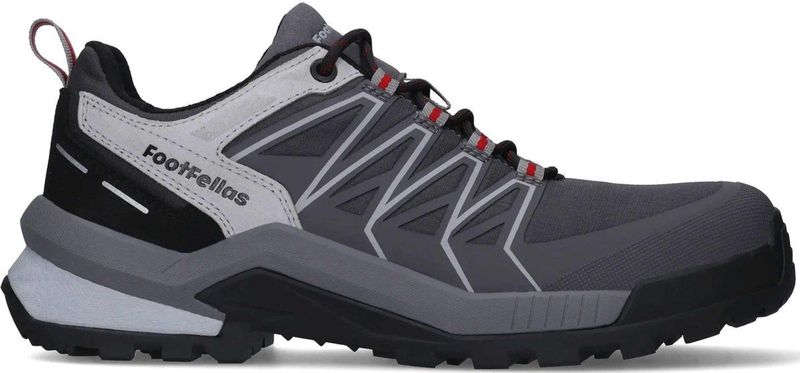 Footfellas - Jack S3S - Werkschoen - Grijs/Zwart - Hittebestendig tot 300 °C