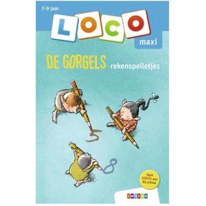 Loco Maxi - De Gorgels rekenspelletjes