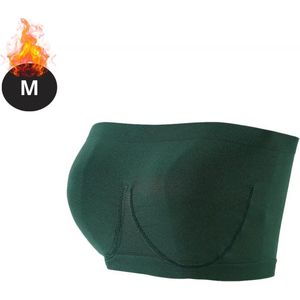 Nivard BH Zonder Beugel - Zonder Bandjes - Push-up Bh's - Comfort Beha - Comfortabel - Sterk - Yoga - Dames - Groen - Maat M