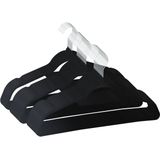 Kledinghangers - Zwart - Kunststof