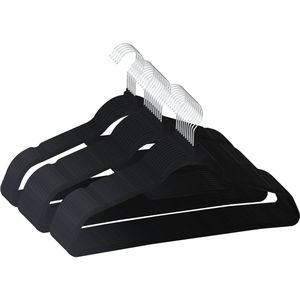Kledinghangers - Zwart - Kunststof