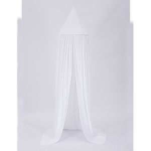 IL BAMBINI - katoenen klamboe voor babykamer - Hemeltje voor babybedje - Decoratie kinderkamer - wit