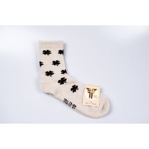 Mongolian Made Wollen Sokken van 100% Schapenwol – Warme, Zachte & Ademende Heren- en Dames Sokken – Maat 37-48