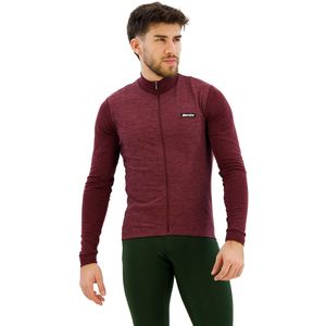 Santini Pure Trui Met Lange Mouwen Paars 3XL Man