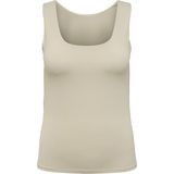 ONLY CARMAKOMA - CAREA - Top - Dames - Mouwloos - Regular Fit