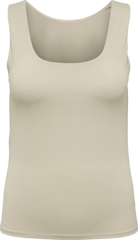ONLY CARMAKOMA - CAREA - Top - Dames - Mouwloos - Regular Fit