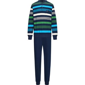 Katoenen herenpyjama Robson Arthur - Blauw - Maat - 62