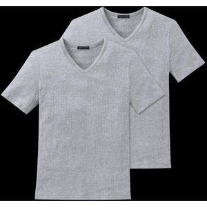 Schiesser Authentic heren t-shirt in 2-pack - maat 04/48