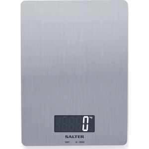 Salter 1103 SSDR - Keukenweegschaal - Zilver