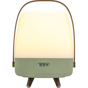 Kooduu Lite-up Play in Petroleum - Sound by JBL - Bluetooth Speaker - 10 Watt - Dimmable Sfeerlamp - Draadloos - Oplaadbaar - Design by Eskild Hansen