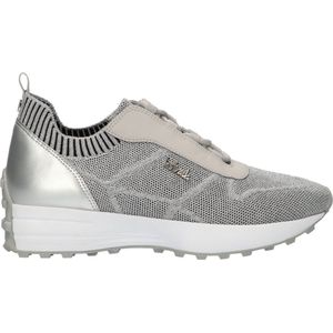 La Strada sneaker silver knitted 2200043 37 / Zilver