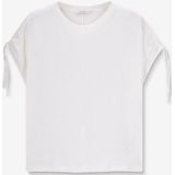 Sissy-Boy - T-shirt - Wit - Linnenmix