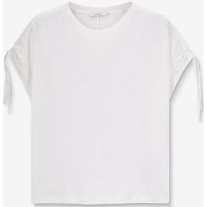 Sissy-Boy - T-shirt - Wit - Linnenmix