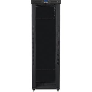 Lanberg - FF01-8047-12BL - Vrijstaand rack 47U/800X1000 - serverrack - serverkast - glazen deur - Patchkast - Netwerkoplossing - IT professional