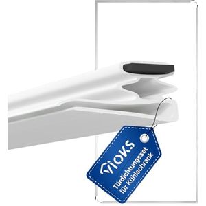 Universele Koelkastafdichting 1300 x 700 mm - Afdichtingsrubber voor Koelkast en Vriezer