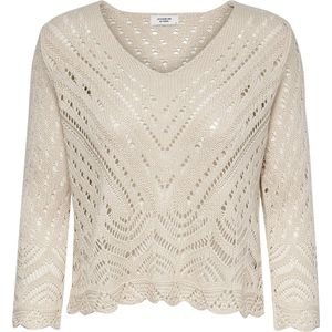 JDY JDYNEW SUN 3/4 CROPPED PULLOVER KNT NOOS Dames Trui - Maat S