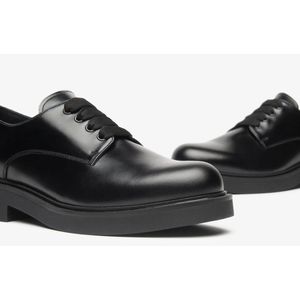 Nero Giardini - Veterschoen - Zwart - Casual schoenen
