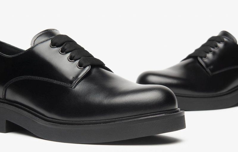 Nero Giardini - Veterschoen - Zwart - Casual schoenen