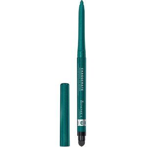 Rimmel Exaggerate Waterproof Eye Definer - 250 Emerald Sparkle