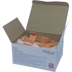 200 PLEISTERS 2 CM X 6 CM