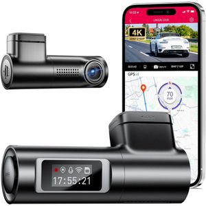 Lexium Dashcam - Daschcams - Auto - Camera - Vooruit - Achteruit - Video - Autobeveiliging - Parkeerbeveiliging - Recording - Dag en Nacht - Schadepreventie