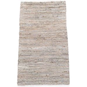 Rocaflor -Vloerkleed-jute-leer-beige-160x230cm