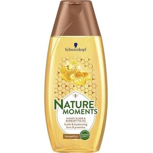 Schwarzkopf Nature Moments Shampoo Honey Elixir&Barbary Fig Oil - 12x250ml - Voordeelverpakking