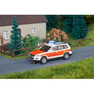 Faller - VW Touareg Spoedarts (WIKING) - modelbouwsets, hobbybouwspeelgoed voor kinderen, modelverf en accessoires