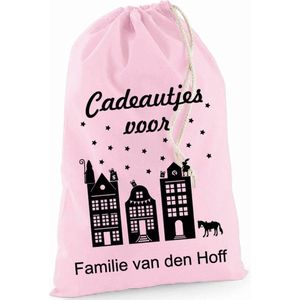 Sinterklaas - zak van sint - zak met naam - sinterklaas cadeautjes - sinterklaas kinderen - gepersonaliseerd cadeau - gepersonaliseerd cadeau naam - 5 december