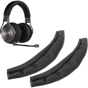 Beschermende Hoofdbandhoes voor Virtuoso Headsets - Vervangende Hoofdtelefoon Hoofdband Hoofdkussen voor Virtuoso RGB SE Gaming Headset (2 Stuks)