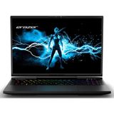 ERAZER Beast X40 - gaming laptop - Intel® Core™ i9-14900HX - 17 Inch QHD+ beeldscherm 100% sRGB met 240 Hz -NVIDIA® GeForce RTX™ 4080 - 1 TB PCIe SSD - 32 GB RAM