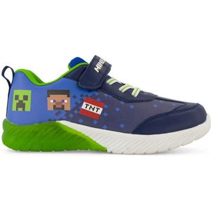 minecraft Blauwe sneaker lichtjes - Maat 31