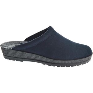 Rohde - Pantoffels - Blauw - Suede