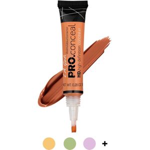 L.A. Girl - HD Pro Concealer - GC990 - Orange - Corrector - Oranje - Medium tot donkere huid - Cruelty Free - 8 g