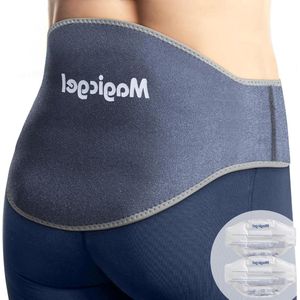 Herbruikbare ijsgel voor benen en schouders - ischias verlichting - warm-koud kompressen - koelmiddel vriezer-magnetron - verlichting spierpijn