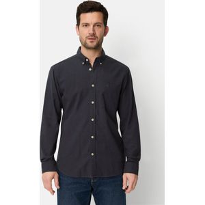 camel active - Overhemd - Dark navy - Lange Mouwen - Geborduurd Logo