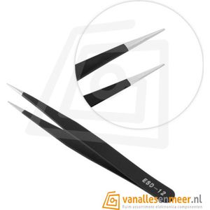 Pincet Anti-Statisch ESD ESD-12 Tweezer
