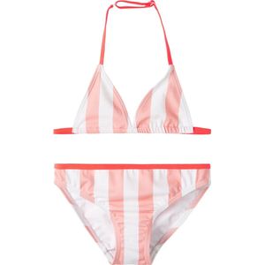 NAME IT NKFFELINA TRIANGLE BIKINI BOX CAMP Meisjes Bikini - Maat 122/128