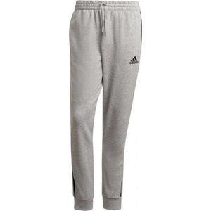 adidas Ess. Tapered Cuff 3S Pant Heren - Sportbroeken - grijs - Mannen